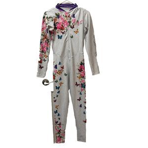 Dunas Cycling Unitard Womens Long Sleeve Large, Grande Pants